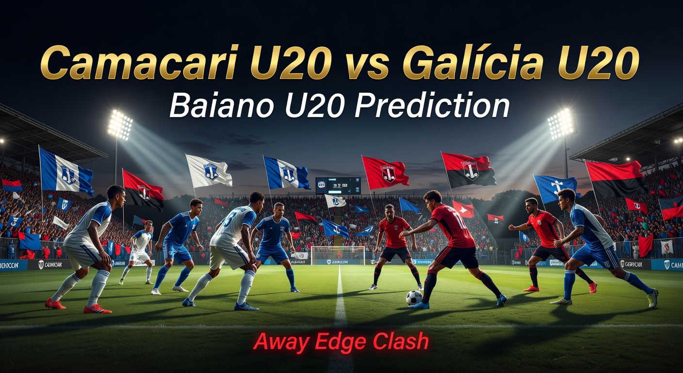Camacari U20 vs Galícia U20 Pronóstico / Prediction