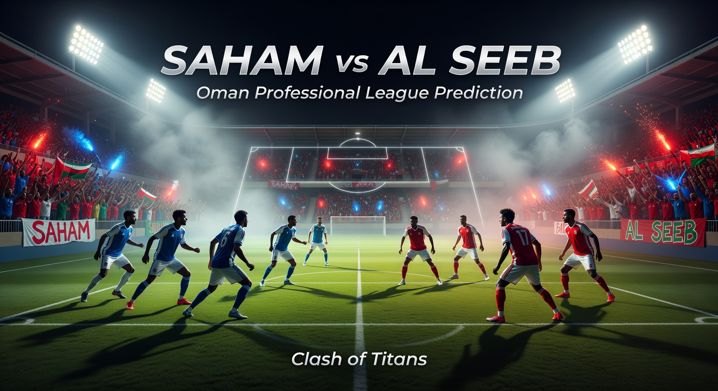Saham vs Al Seeb Pronóstico / Prediction