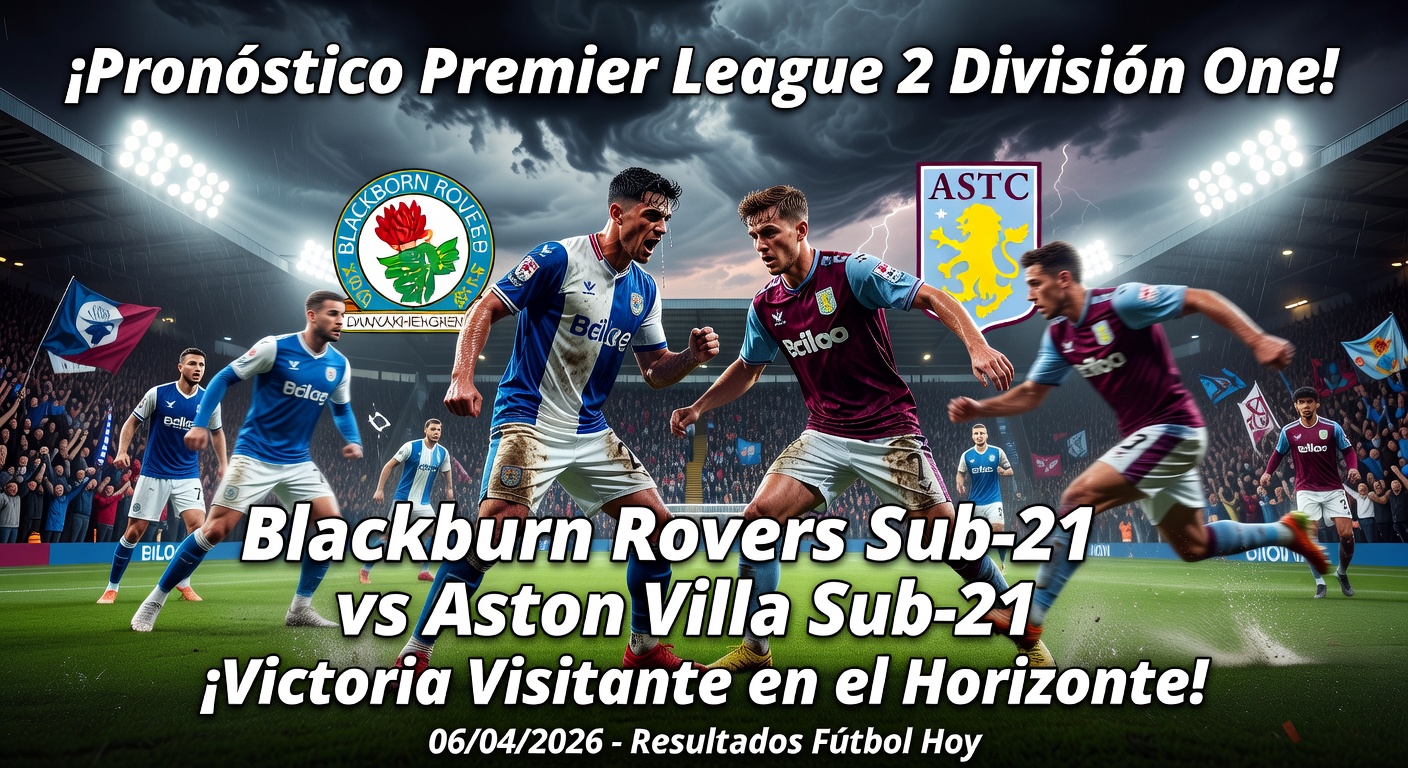 Blackburn Rovers U21 vs Aston Villa U21 Pronóstico / Prediction