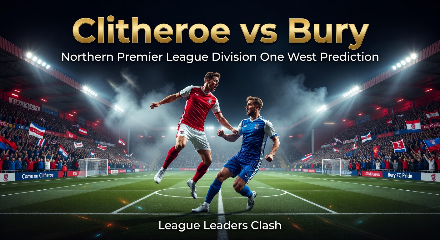 Clitheroe vs Bury Pronóstico / Prediction
