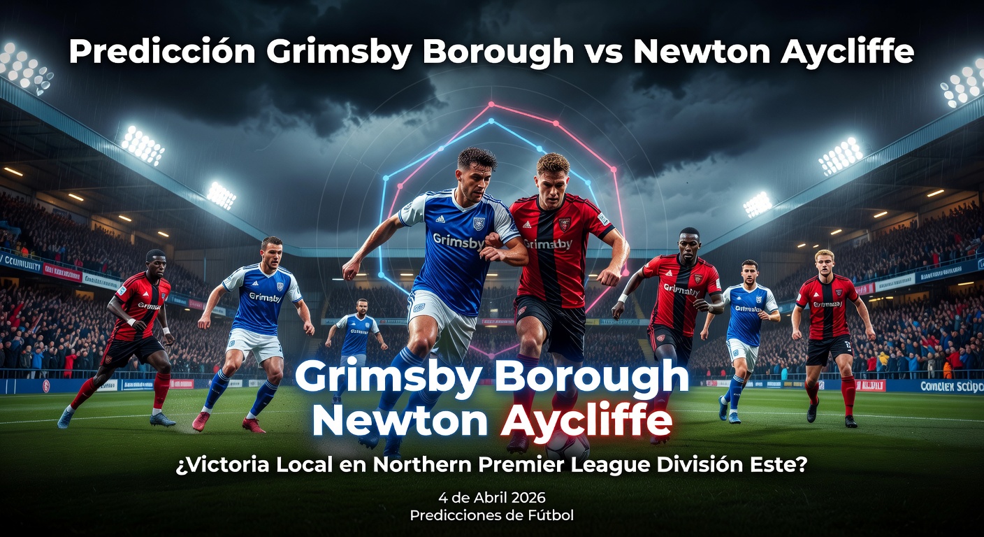 Grimsby Borough vs Newton Aycliffe Pronóstico / Prediction