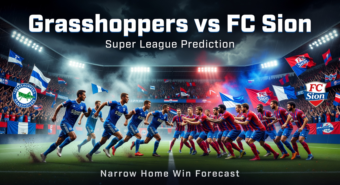 Grasshoppers vs FC Sion Pronóstico / Prediction