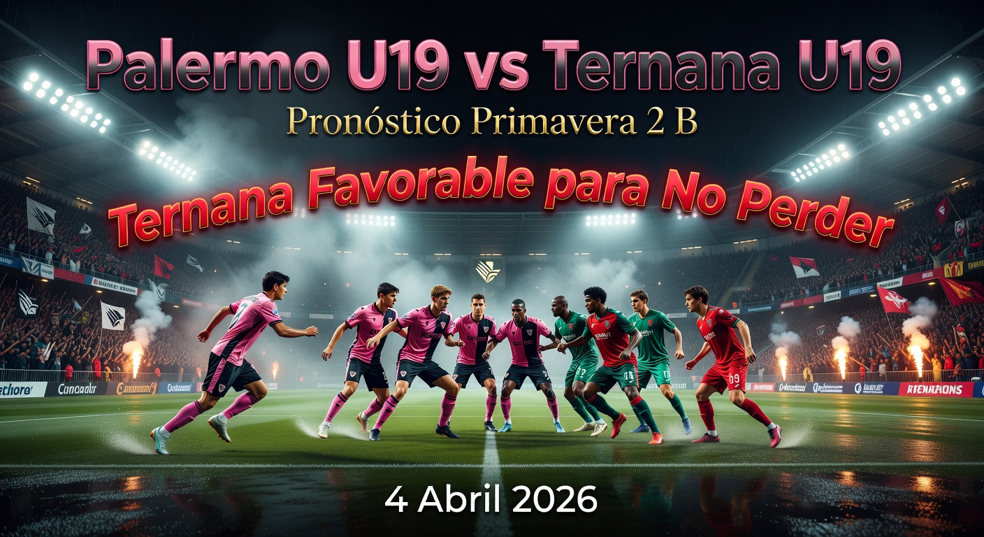 Palermo U19 vs Ternana U19 Pronóstico / Prediction