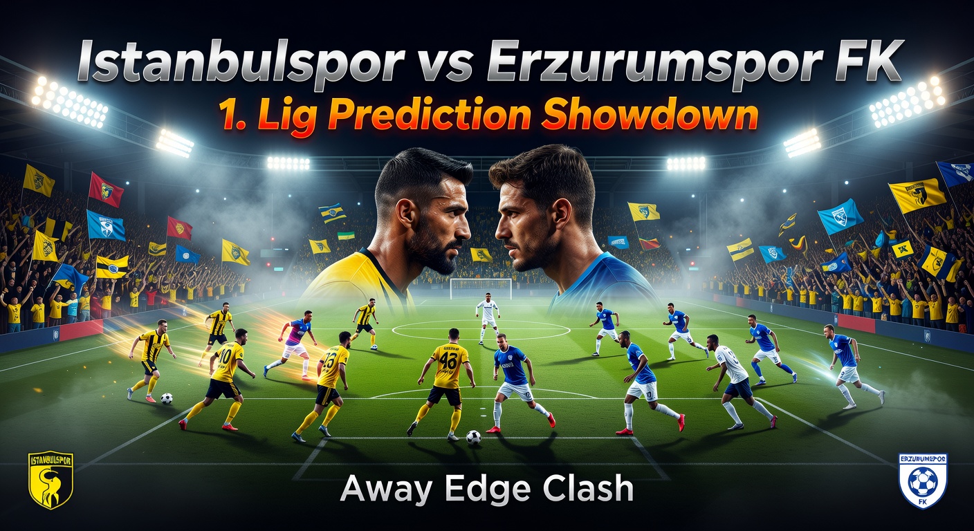 İstanbulspor vs Erzurumspor FK Pronóstico / Prediction