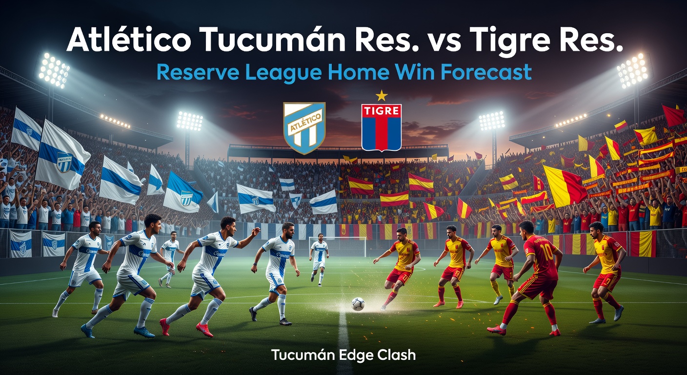 Atlético Tucumán Res. vs Tigre Res. Pronóstico / Prediction