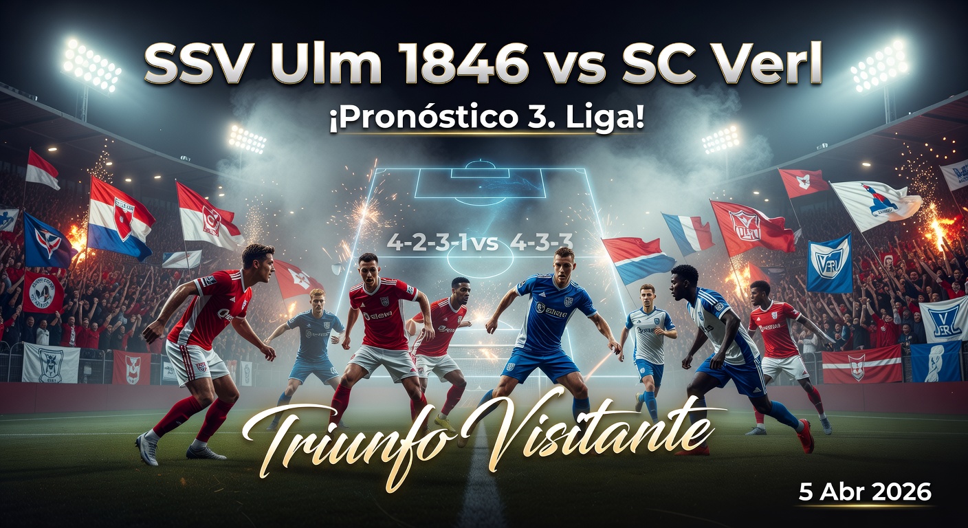 SSV Ulm 1846 vs Verl Pronóstico / Prediction