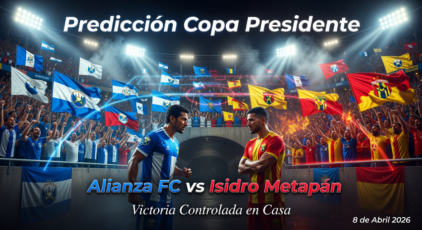 Alianza vs Isidro Metapán Pronóstico / Prediction