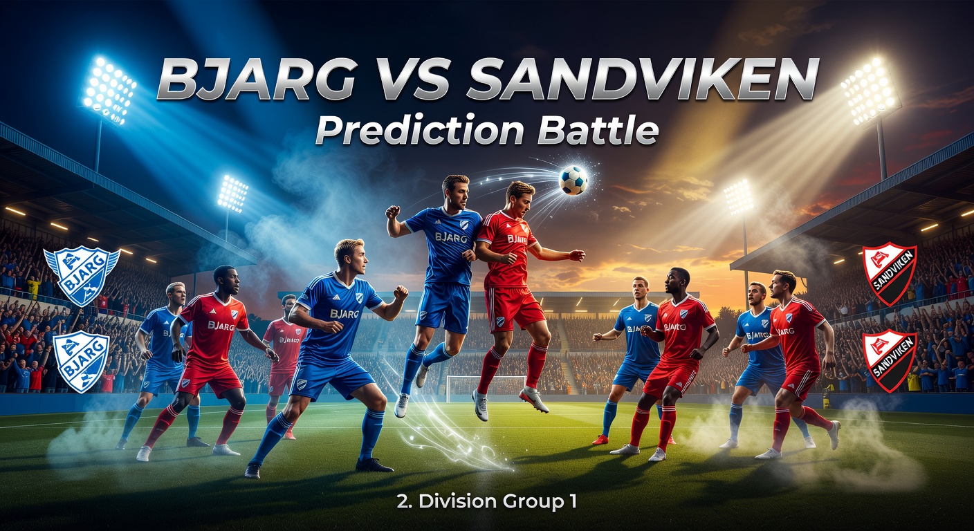 Bjarg vs Sandviken Pronóstico / Prediction
