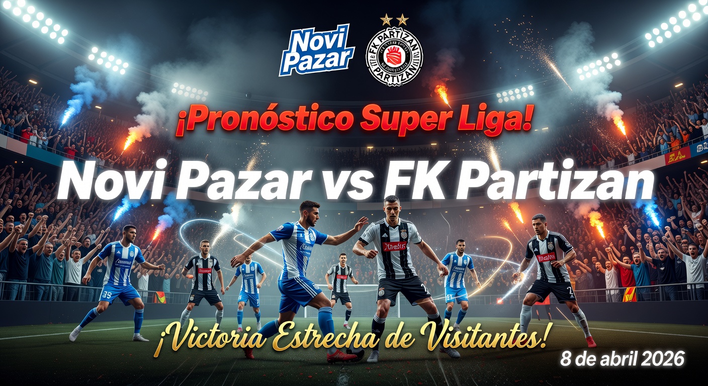 Novi Pazar vs FK Partizan Pronóstico / Prediction