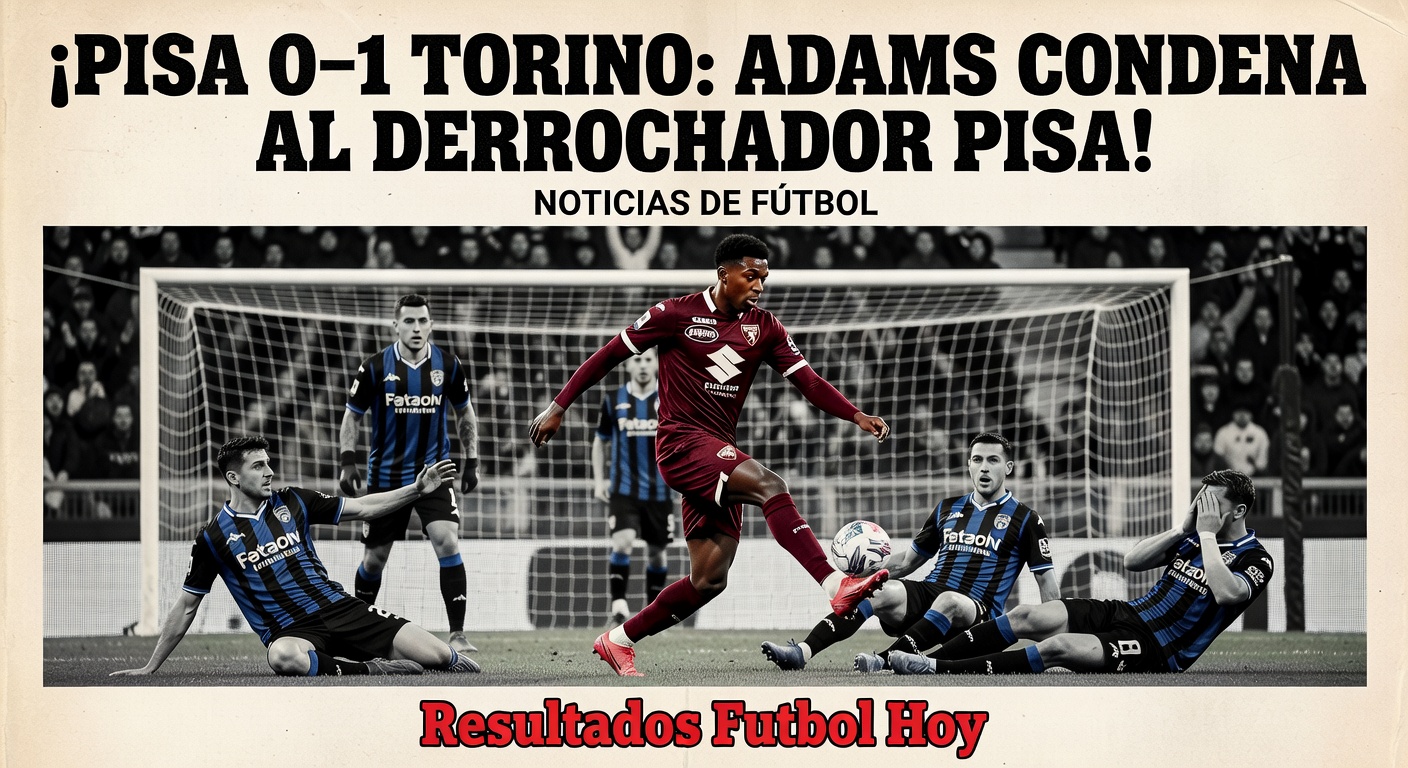 Torino defeat Pisa 1-0 in Serie A (ESPN)