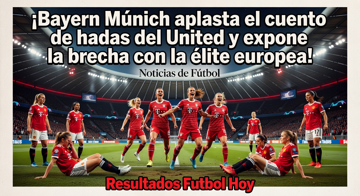 Bayern Munich end Manchester United's Women's UCL campaign