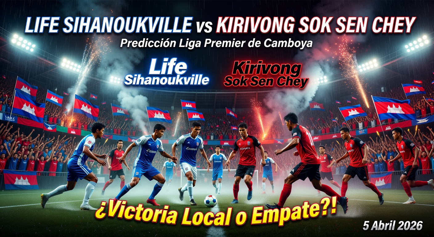 Life Sihanoukville vs Kirivong Sok Sen Chey Pronóstico / Prediction