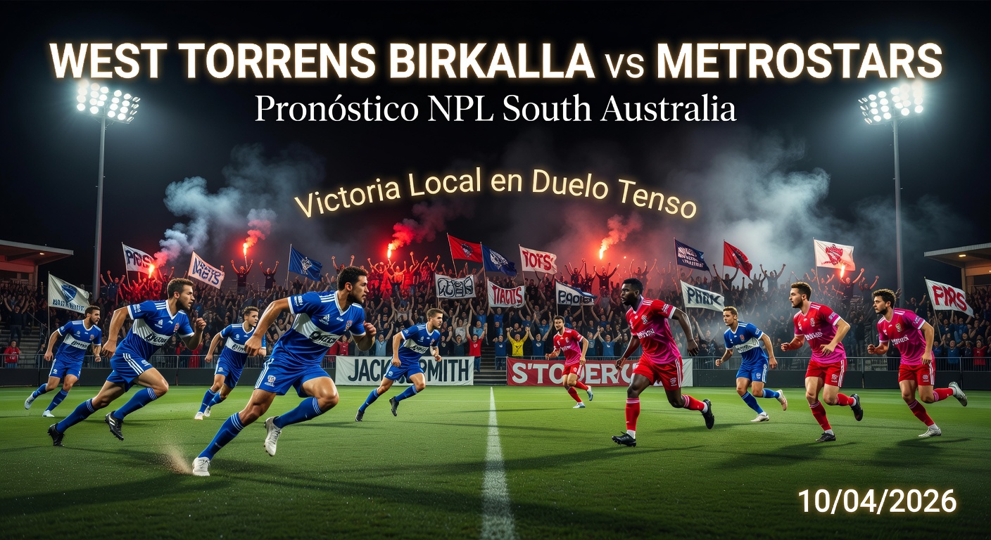 West Torrens Birkalla vs MetroStars Pronóstico / Prediction