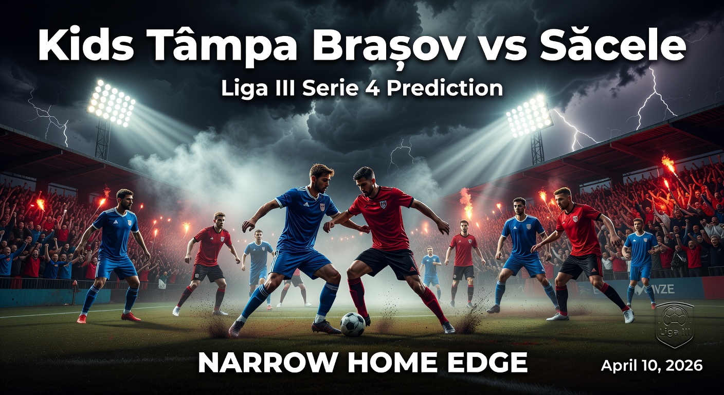 Kids Tâmpa Braşov vs Săcele Pronóstico / Prediction