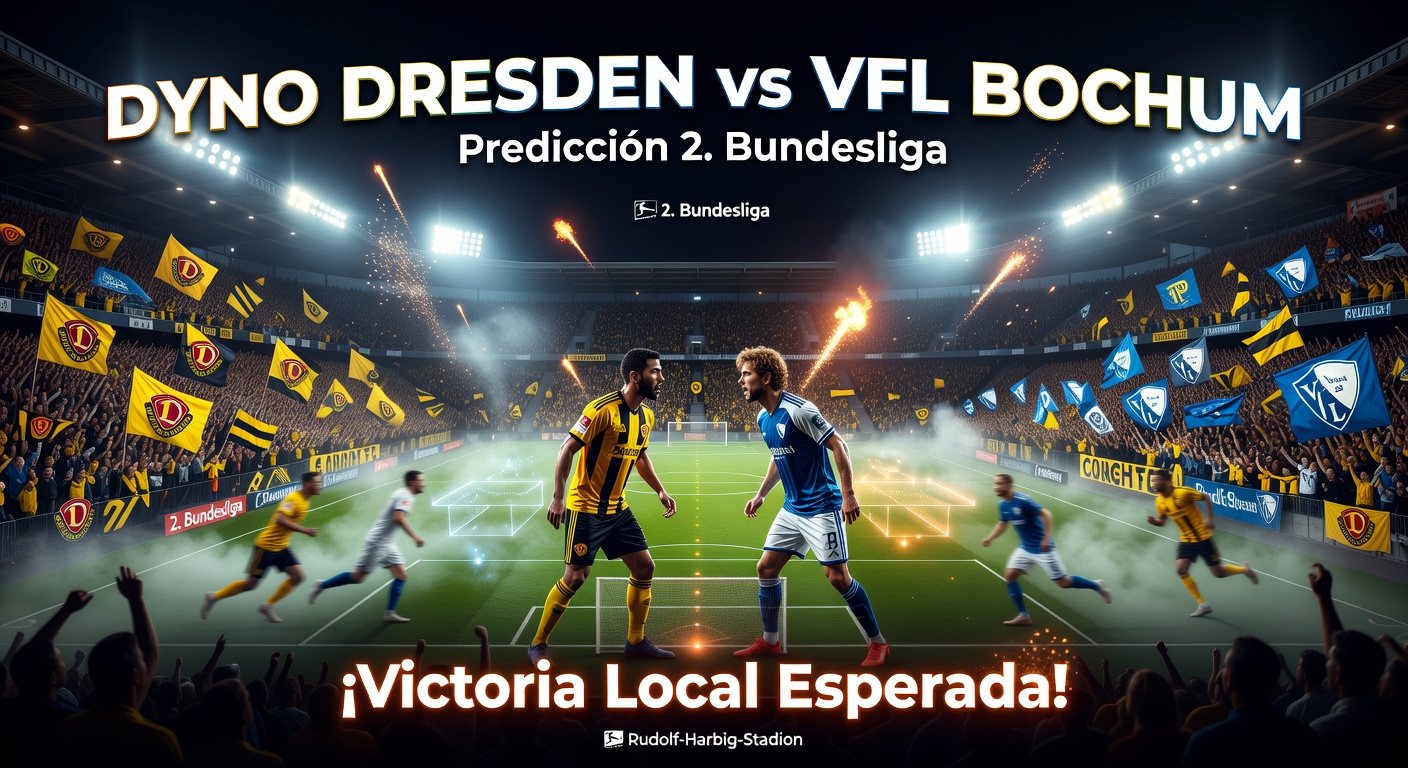 Dynamo Dresden vs VfL Bochum Pronóstico / Prediction