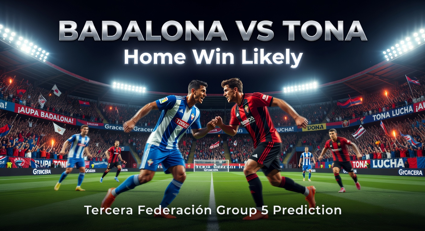 Badalona vs Tona Pronóstico / Prediction
