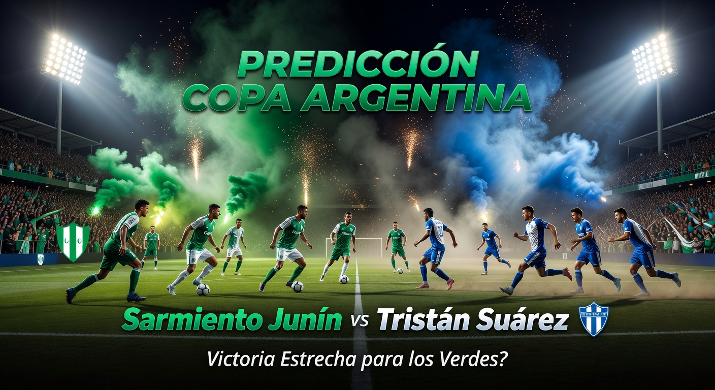 Sarmiento Junin vs Tristan Suarez Pronóstico / Prediction
