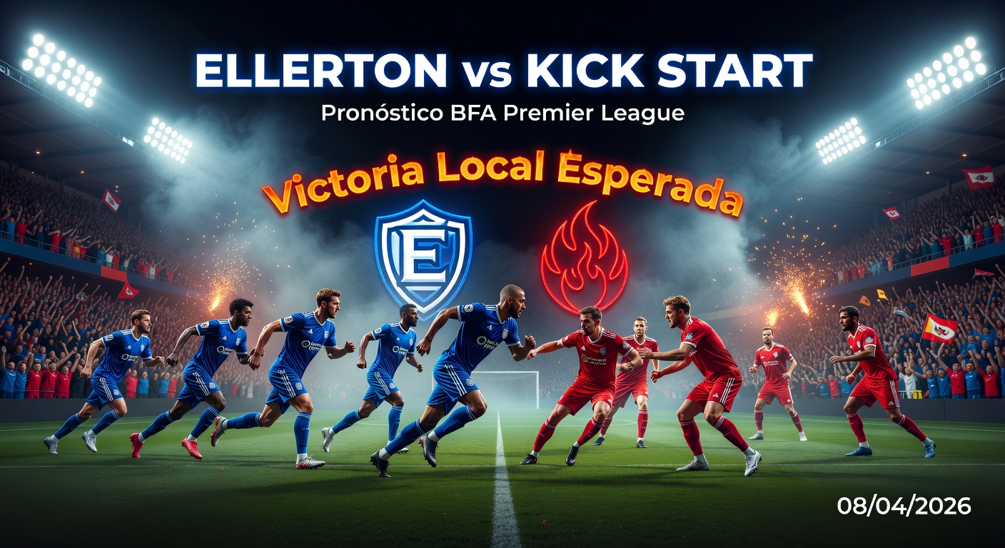 Ellerton vs Kick Start Pronóstico / Prediction