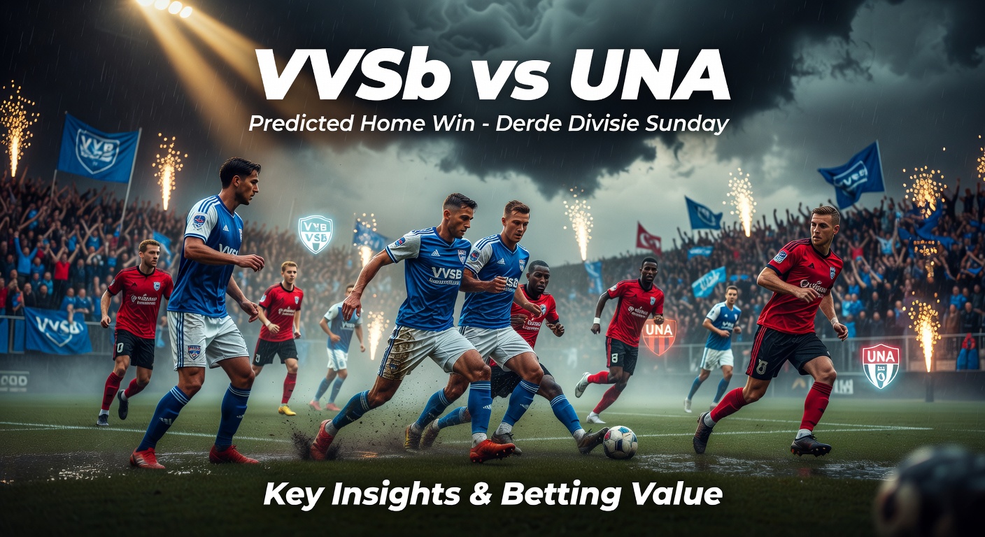 Vvsb vs UNA Pronóstico / Prediction