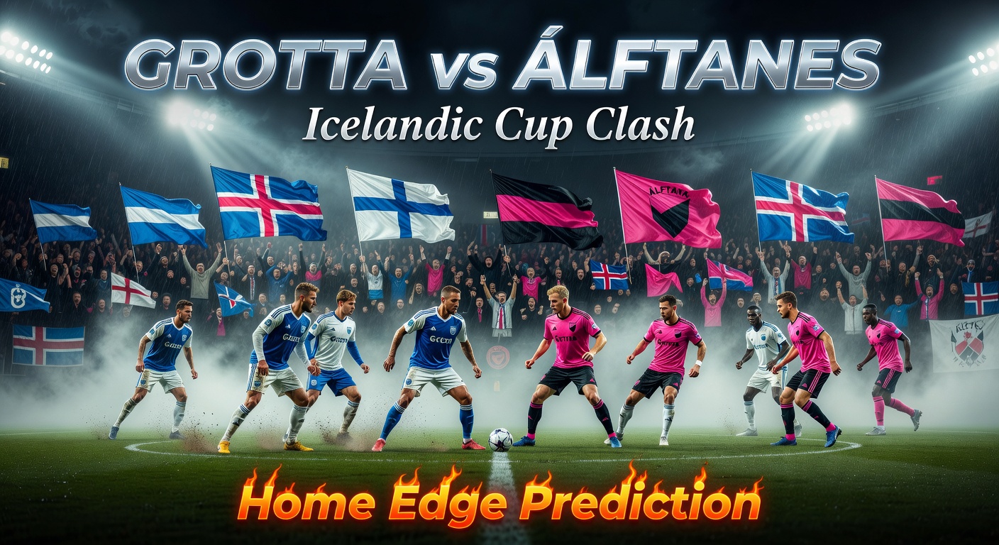 Grotta vs Álftanes Pronóstico / Prediction