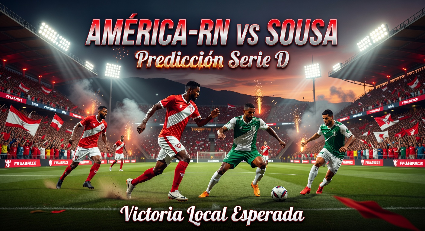 America-RN vs Sousa Pronóstico / Prediction