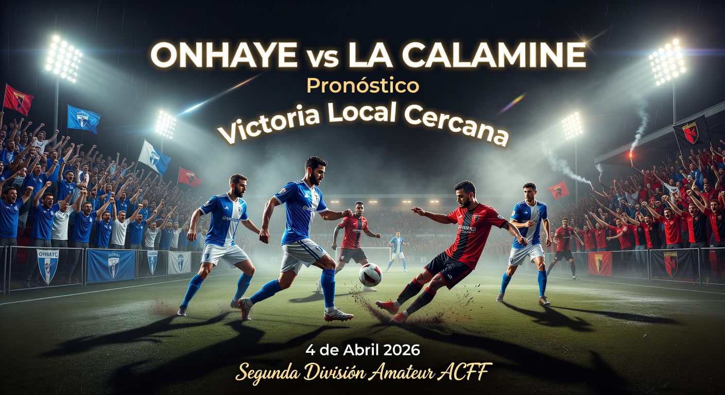 Onhaye vs La Calamine Pronóstico / Prediction