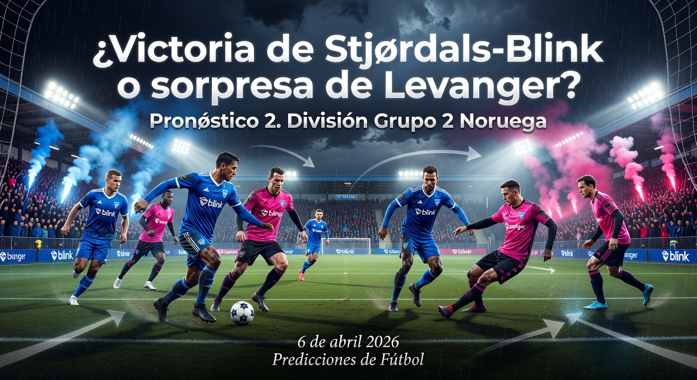 Stjørdals-Blink vs Levanger Pronóstico / Prediction
