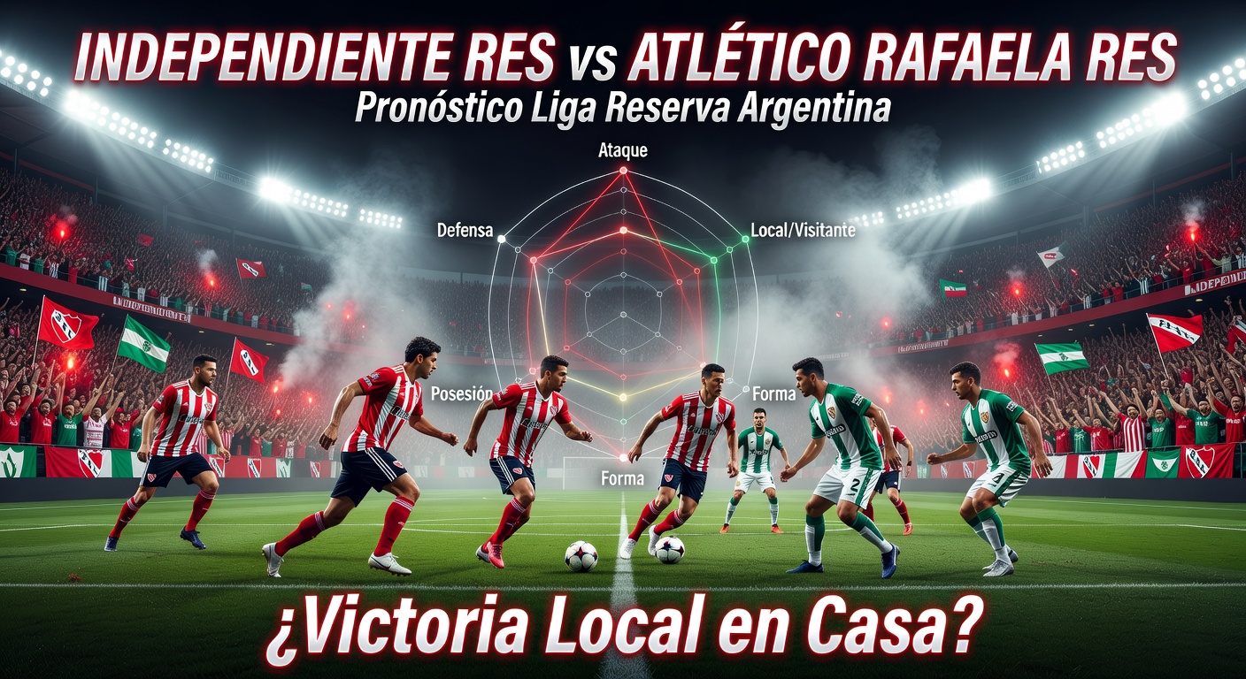 Independiente Res. vs Atl. Rafaela 2 Pronóstico / Prediction