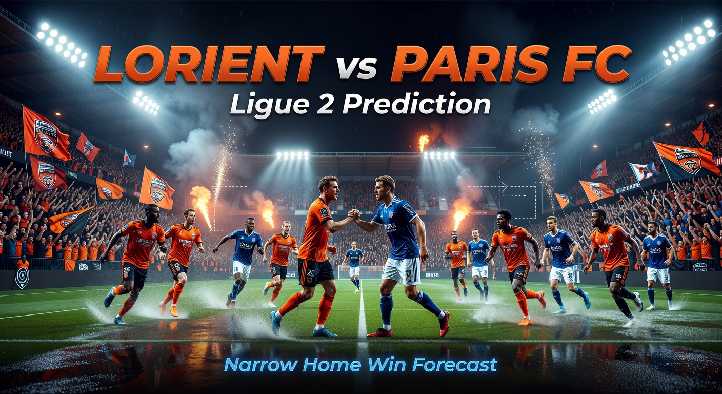 Lorient vs Paris FC Pronóstico / Prediction