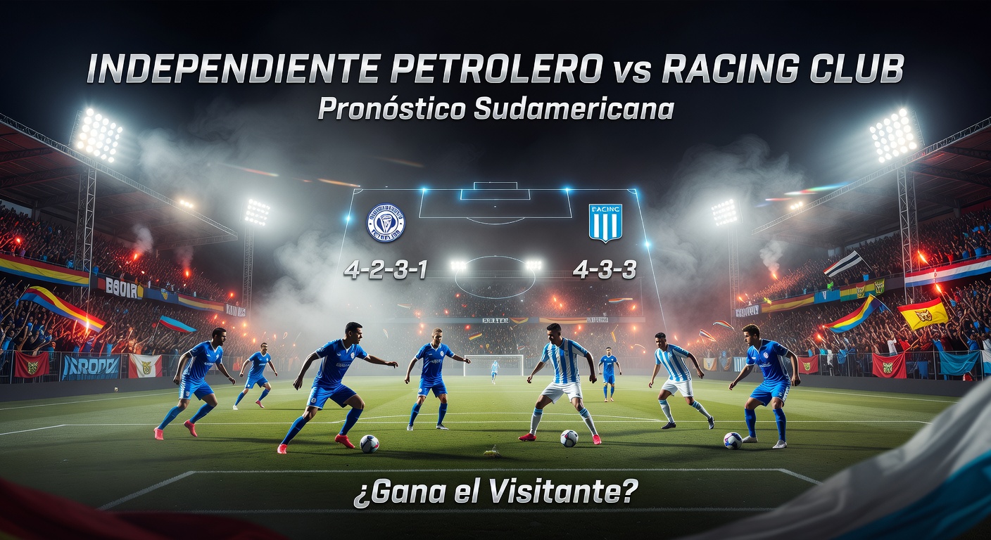 Independiente Petrolero vs Racing Club Pronóstico / Prediction