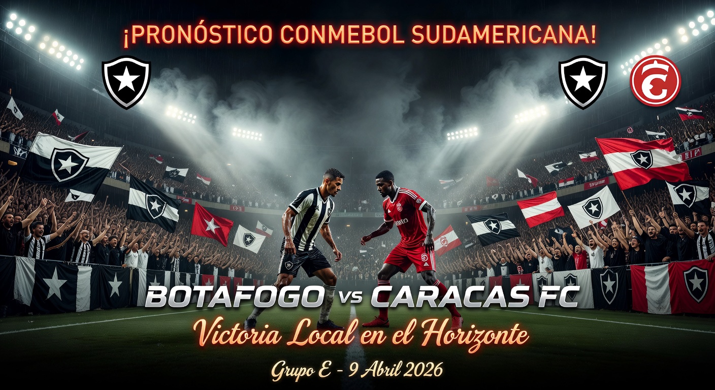 Botafogo vs Caracas FC Pronóstico / Prediction