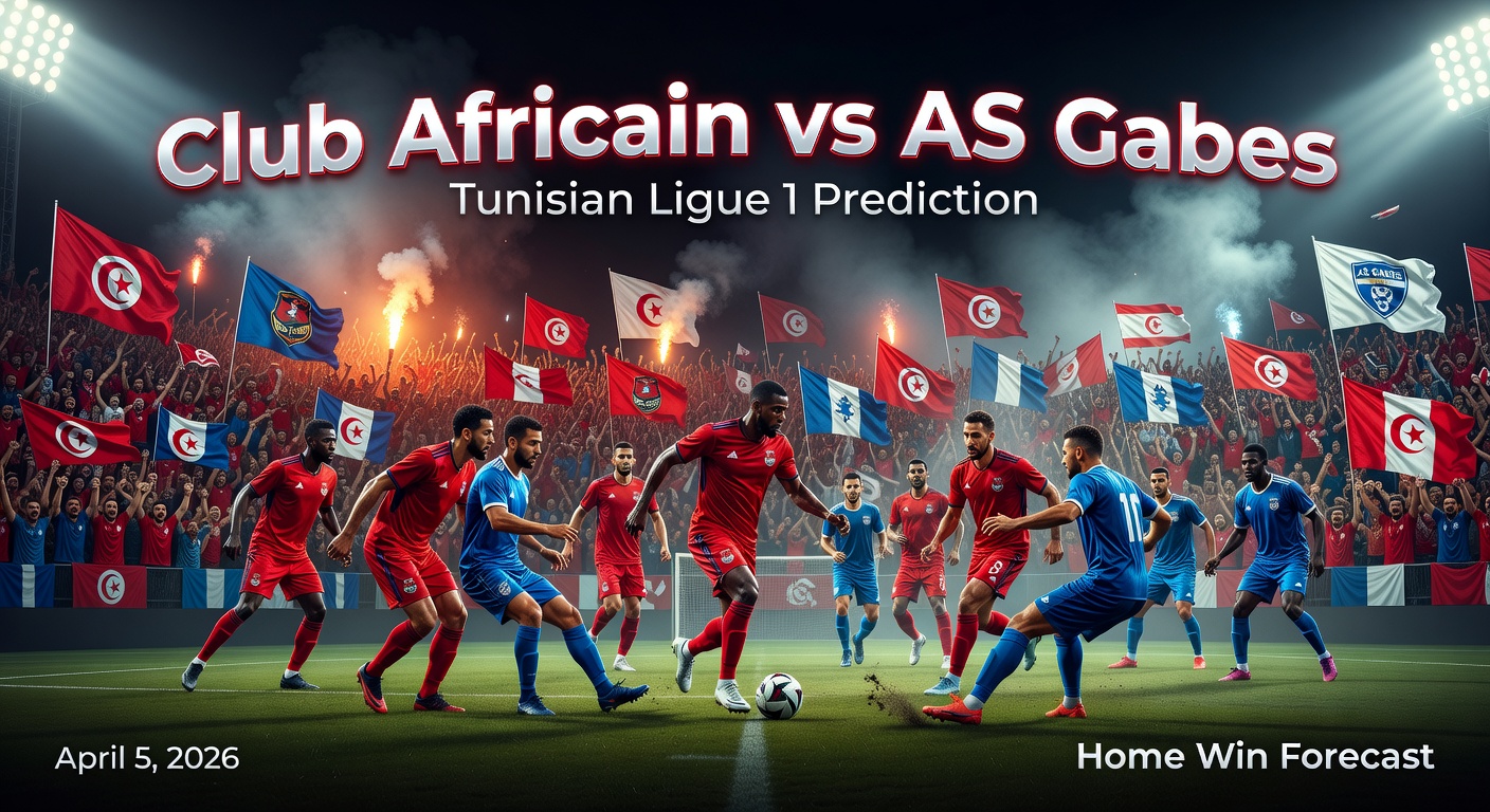 Club Africain vs AS Gabes Pronóstico / Prediction