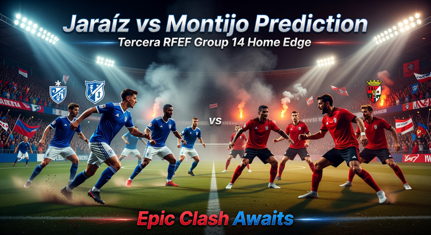 Jaraíz vs Montijo Pronóstico / Prediction