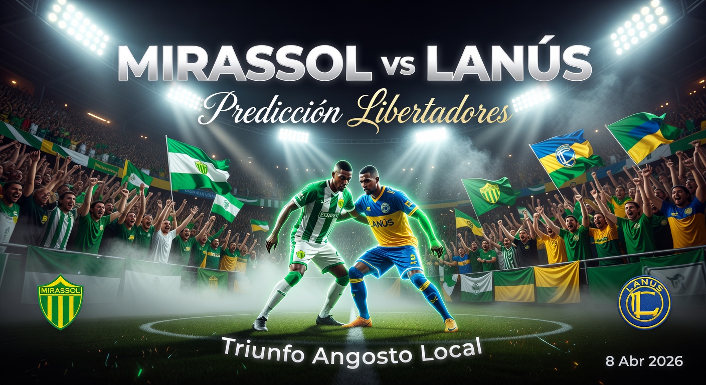 Mirassol vs Lanus Pronóstico / Prediction