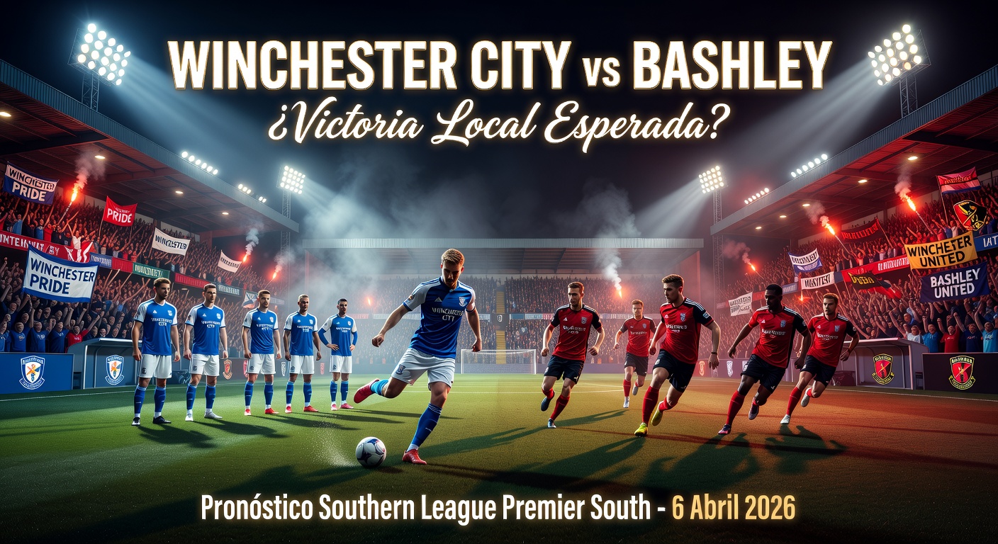 Winchester City vs Bashley Pronóstico / Prediction