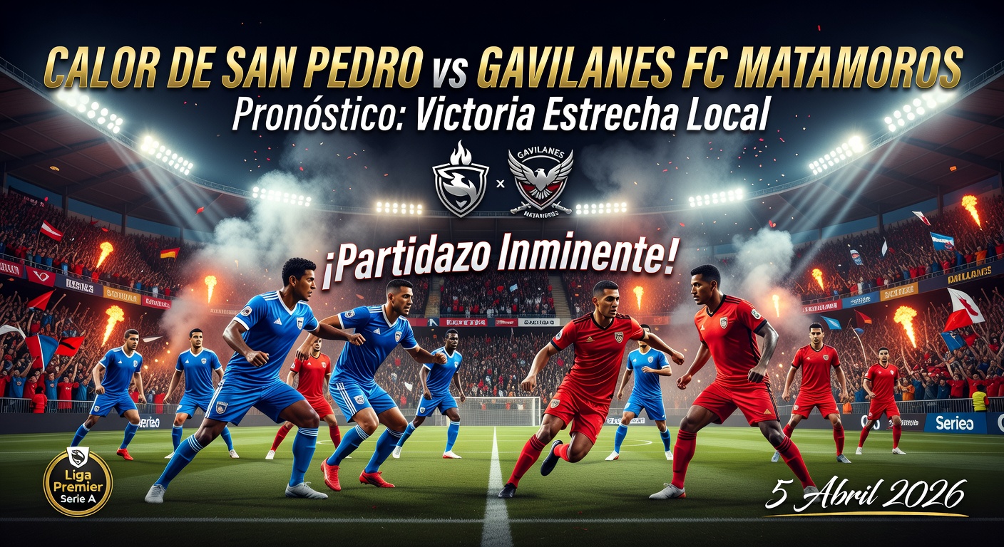 Calor de San Pedro vs Gavilanes FC Matamoros Pronóstico / Prediction