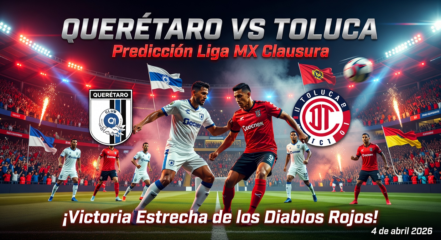 Club Queretaro vs Toluca Pronóstico / Prediction