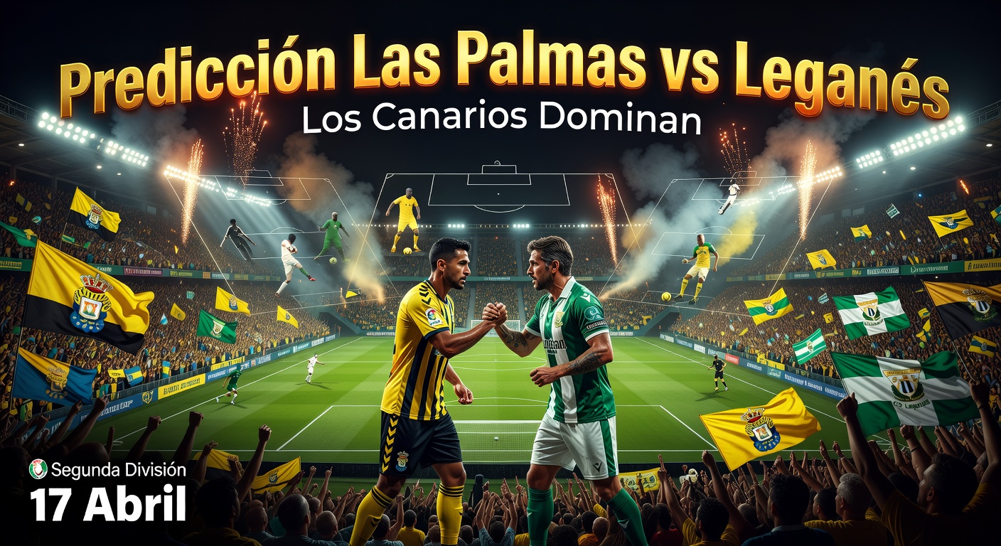 Las Palmas vs Leganes Pronóstico / Prediction