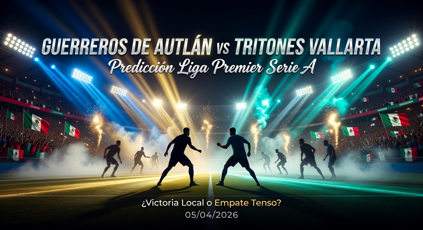 Guerreros vs Tritons Vallarta Pronóstico / Prediction