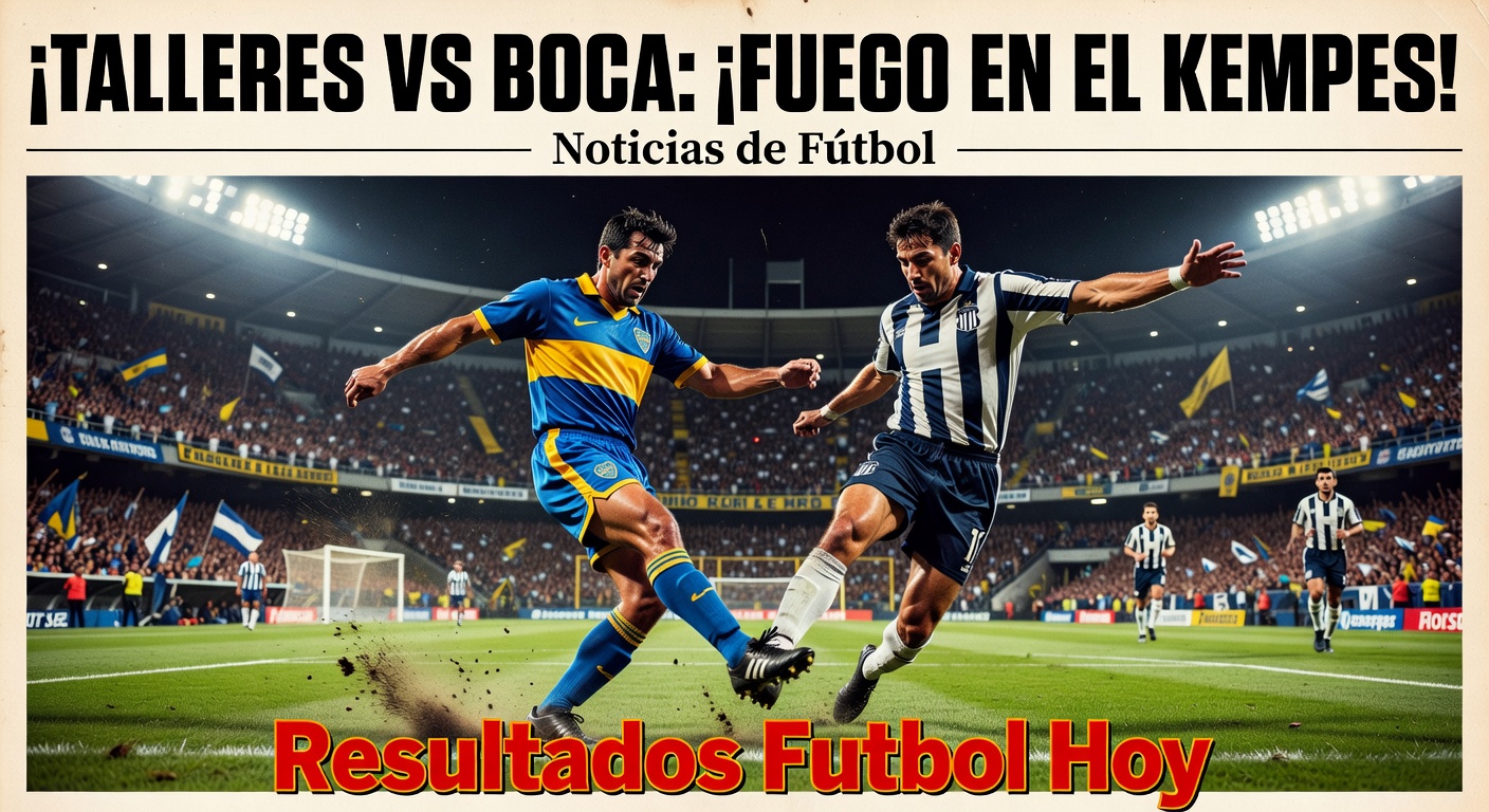 Talleres de Cordoba vs Boca Juniors - Argentine Liga Profesional