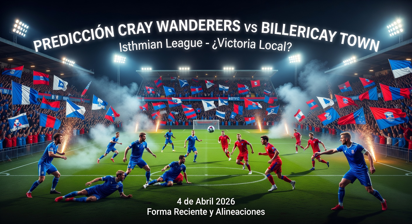 Cray Wanderers vs Billericay Town Pronóstico / Prediction
