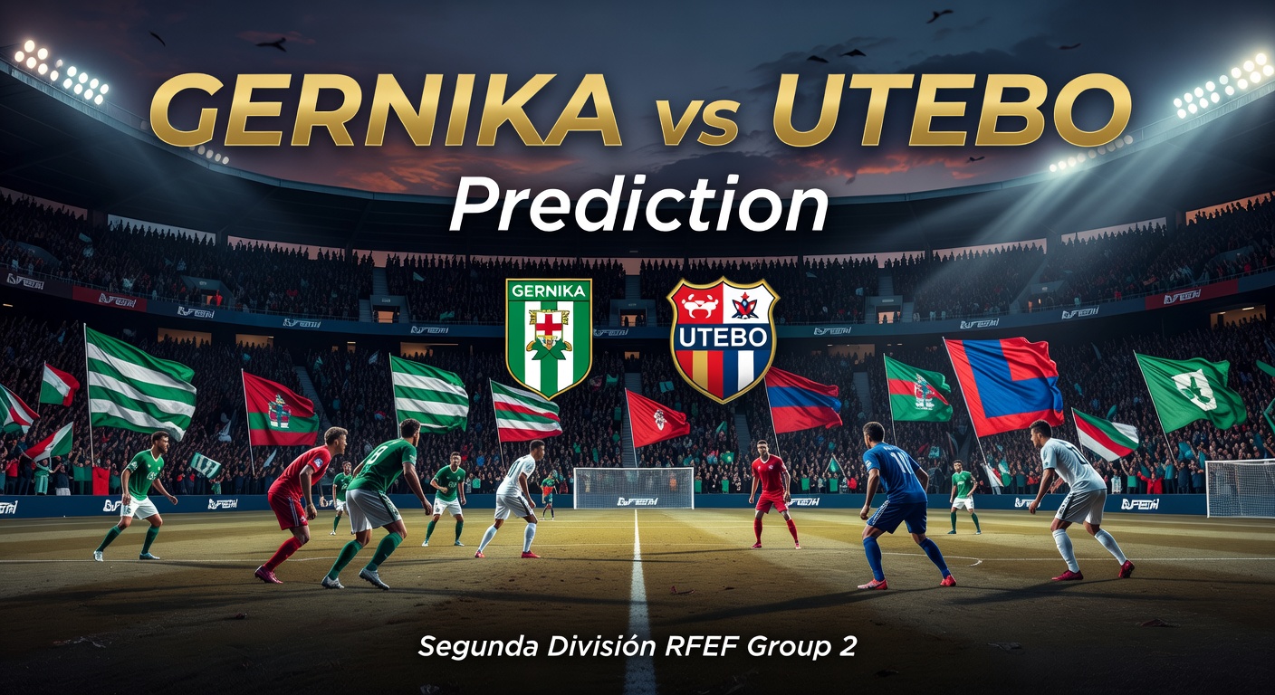 Gernika vs Utebo Pronóstico / Prediction
