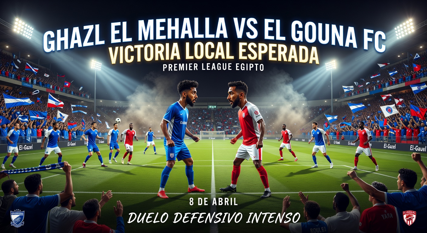 Ghazl El Mehalla vs El Gouna FC Pronóstico / Prediction