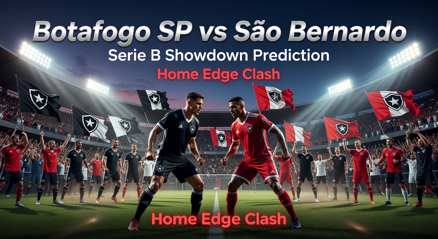 Botafogo SP vs São Bernardo Pronóstico / Prediction