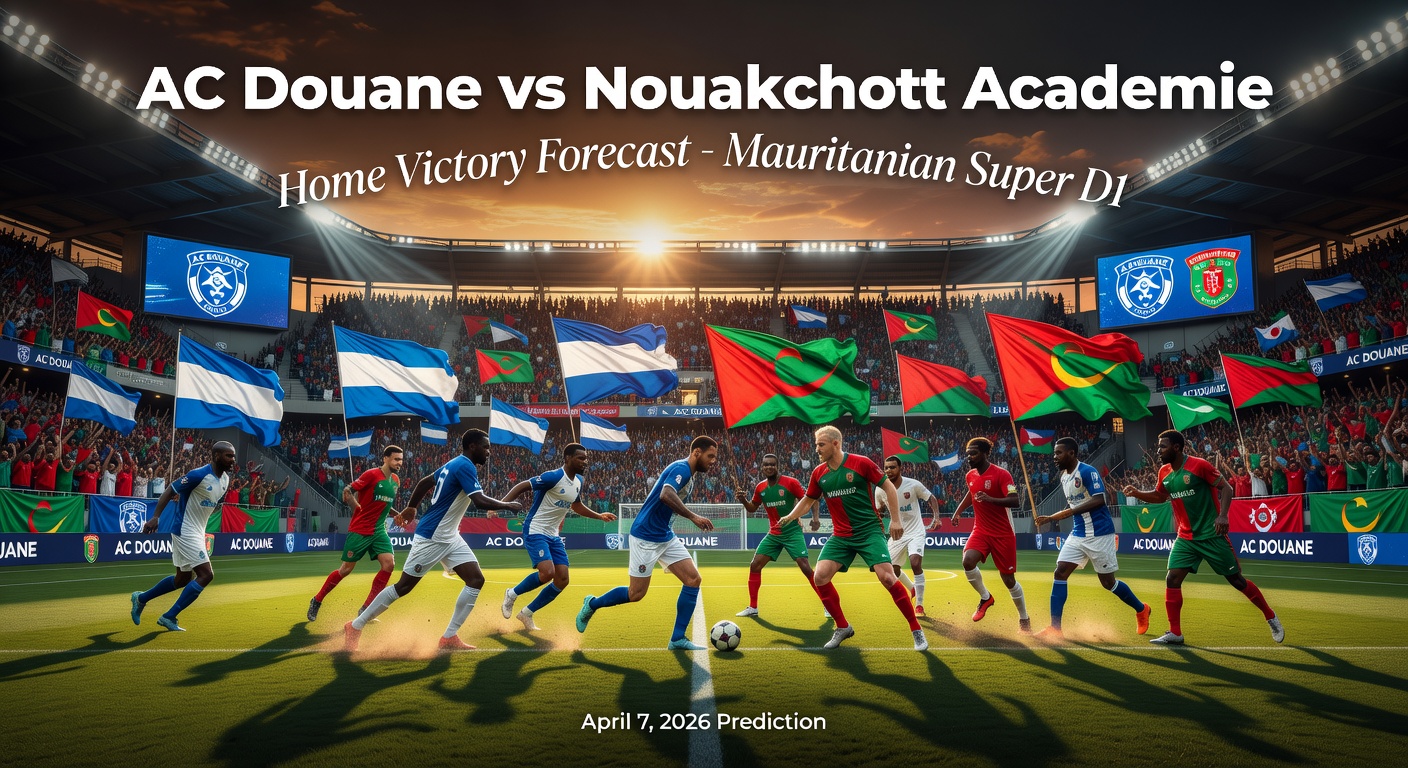AC Douane vs Nouakchott Academie Pronóstico / Prediction