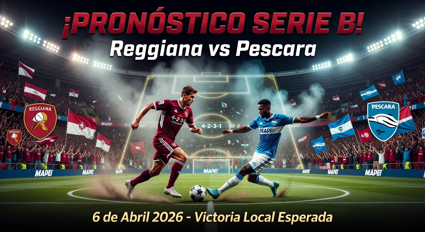 Reggiana vs Pescara Pronóstico / Prediction