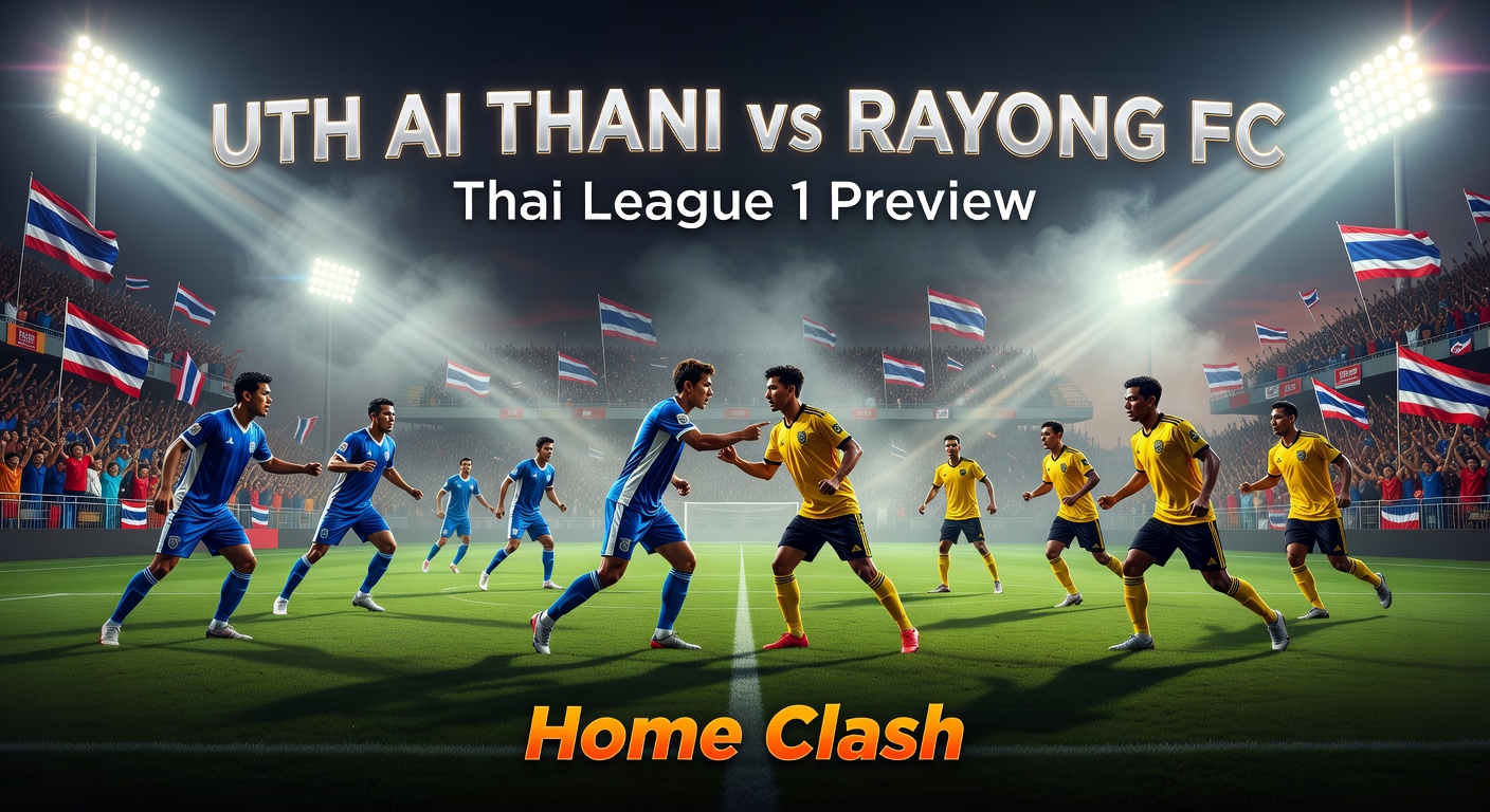 Uthai Thani vs Rayong FC Pronóstico / Prediction