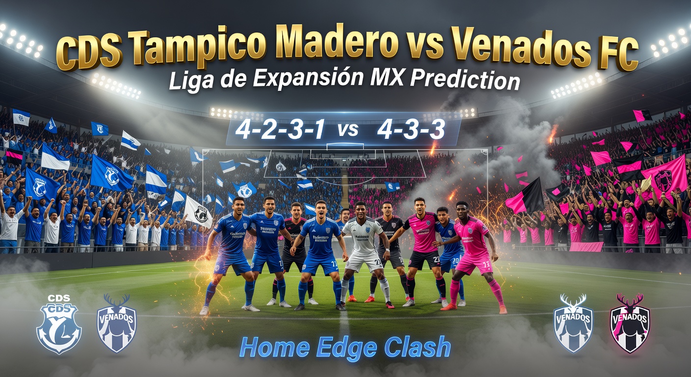 CDS Tampico Madero vs Venados FC Pronóstico / Prediction