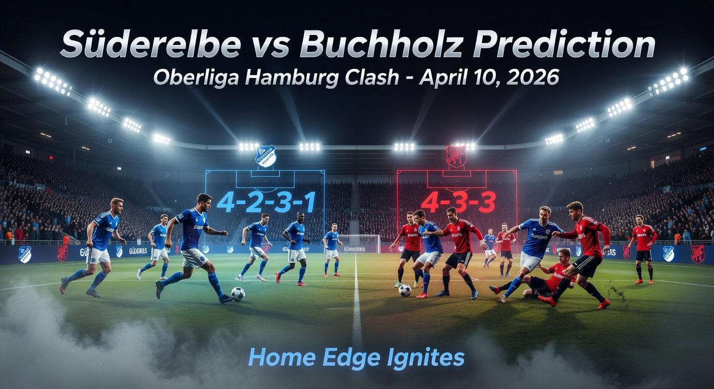Süderelbe vs Buchholz Pronóstico / Prediction