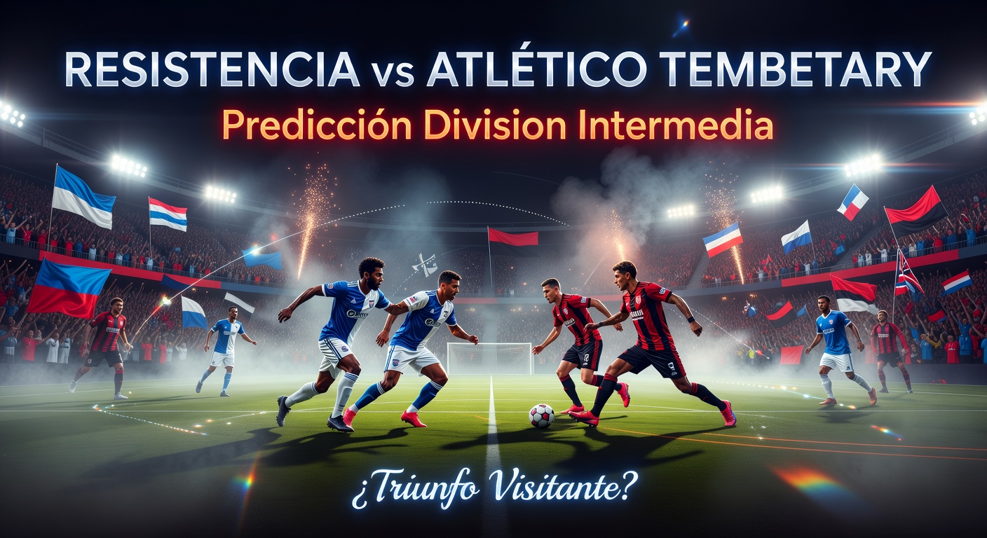 Resistencia vs Atlético Tembetary Pronóstico / Prediction